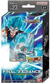 Final Radiance - Zenkai Starter Deck