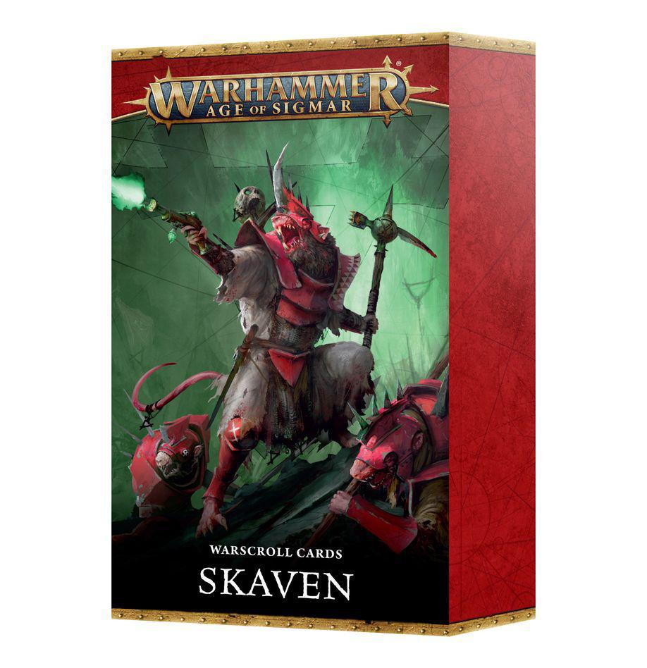 Warscroll Cards: Skaven (2024)