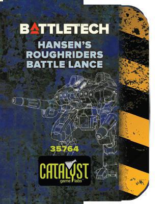 Hansen's Roughriders Battle Lance : BattleTech: Mini Force Pack