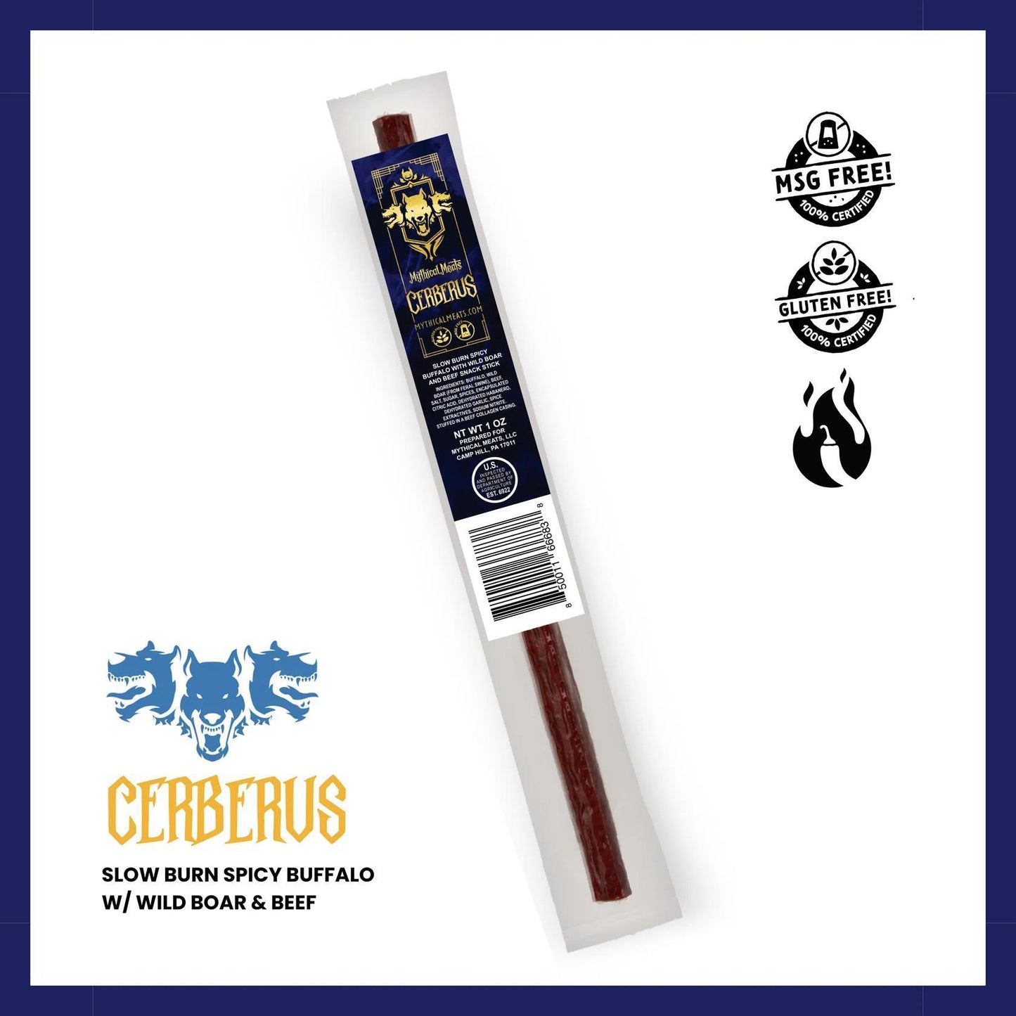 Mythical Meats Meat Sticks