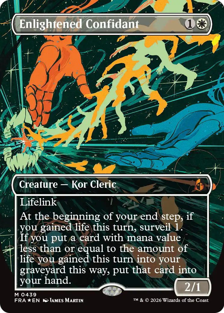 Enlightened Confidant