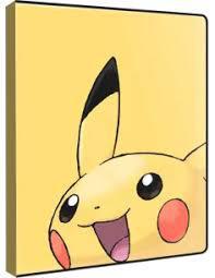 Portfolio: 9-Pocket Pokemon- Pikachu 2025