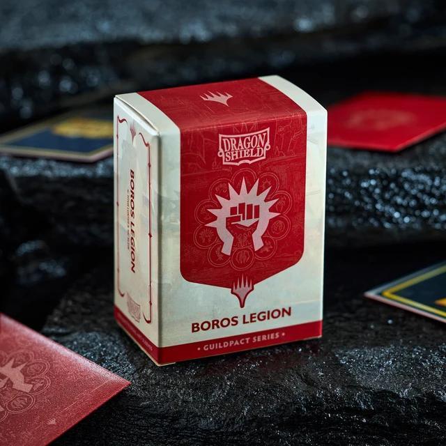 100 Count Dual Matte Dragon Shield Sleeves