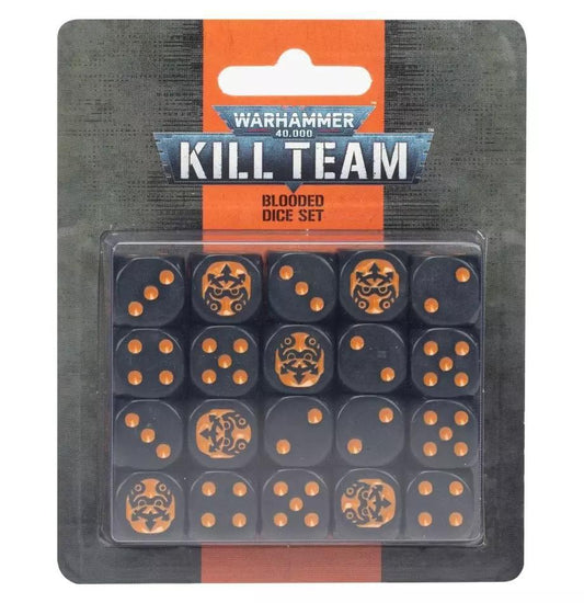 Kill Team Blooded Dice Set