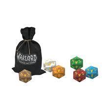 Warlord CCG: Saga of the Storm- Dice Set