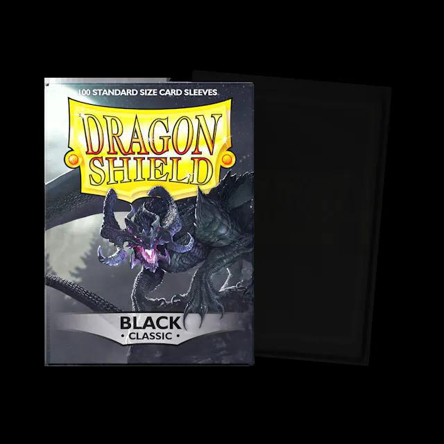 100 Count Classic Dragon Shield Sleeves