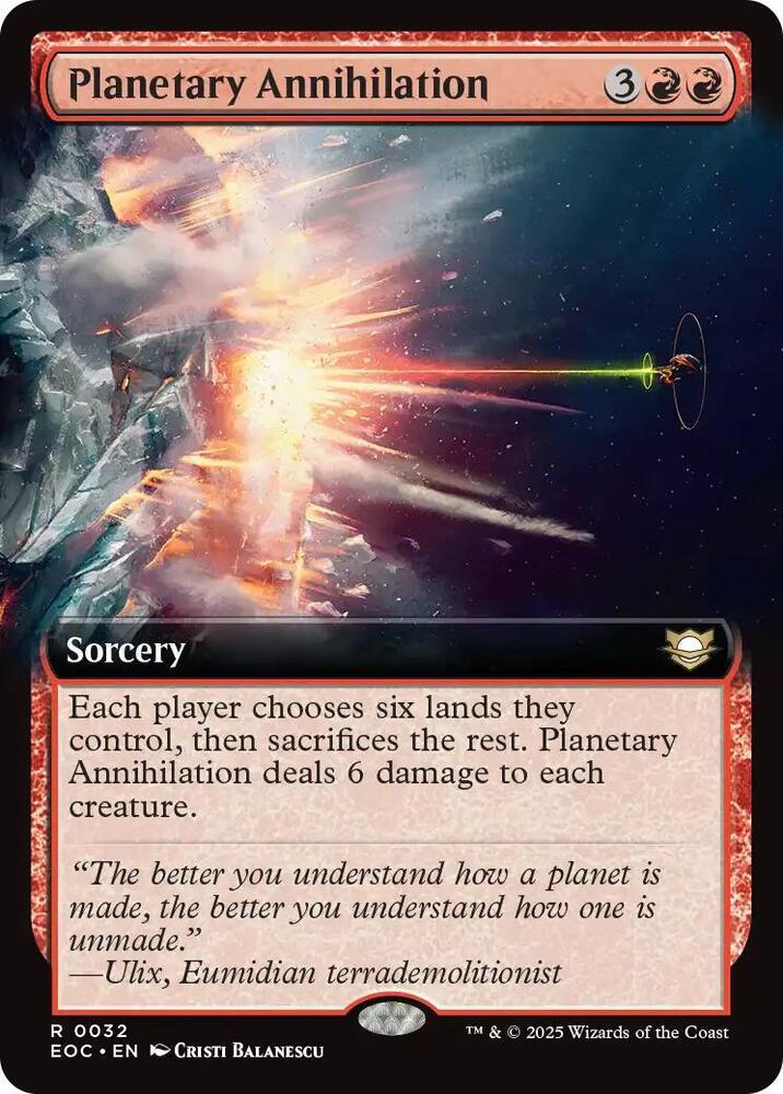 Planetary Annihilation