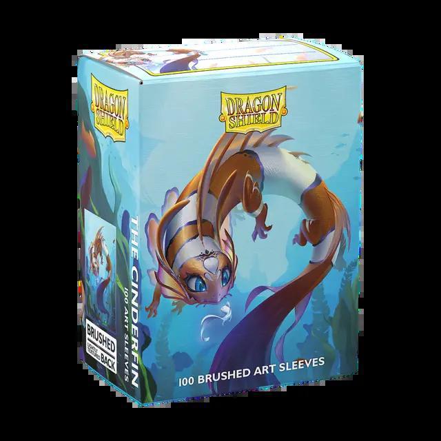 100 Count Brushed Art Dragon Shield Sleeves