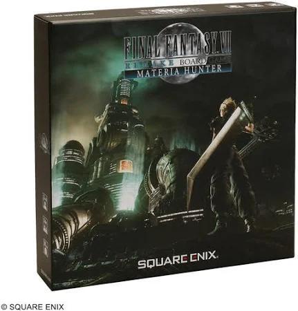 Final Fantasy VII Remake Board Game Materia Hunt