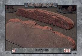 Escarpments - Mars