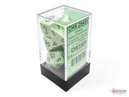 7 Die Opaque Pastel Chessex Dice Sets