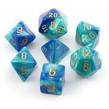 7 Die Gemini Chessex Set