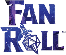 FanRoll Metal 7 Dice Set