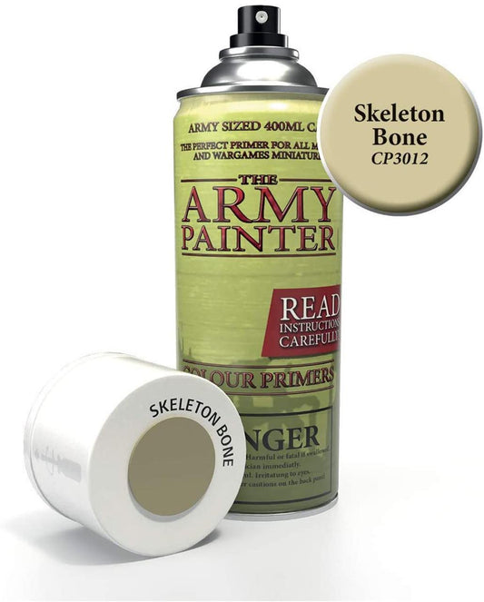 Color Primer Skeleton Bone