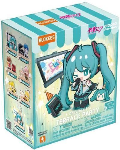 Hatsune Miku Blokees: DaaVibe Series (VB01) Terrace Party Blind Box