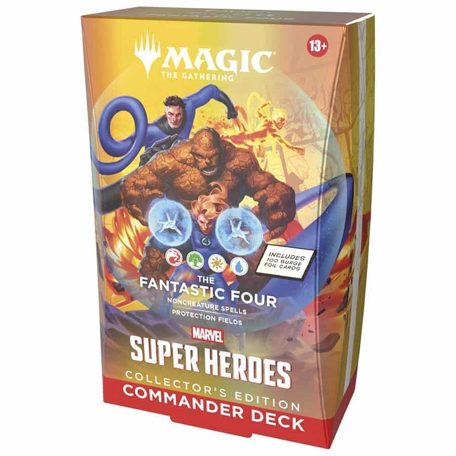 Marvel Super Heroes Collector Commander Decks