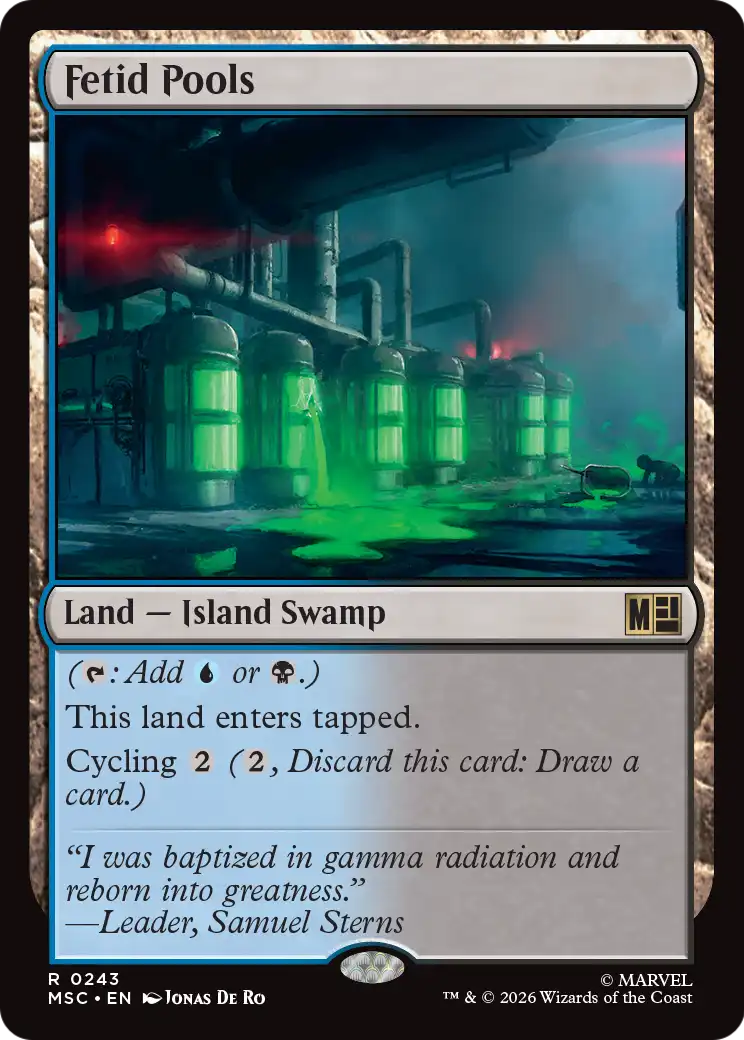 Fetid Pools