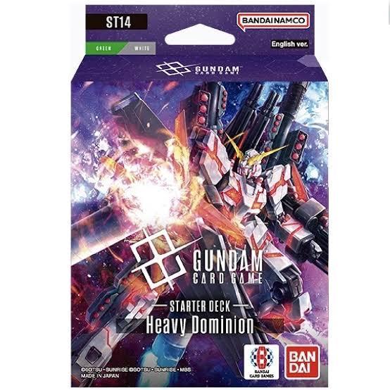 Gundam CG ST11-ST14