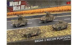 BRDM 2 Platoon