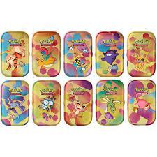 Scarlet & Violet: 151 Mini Tins