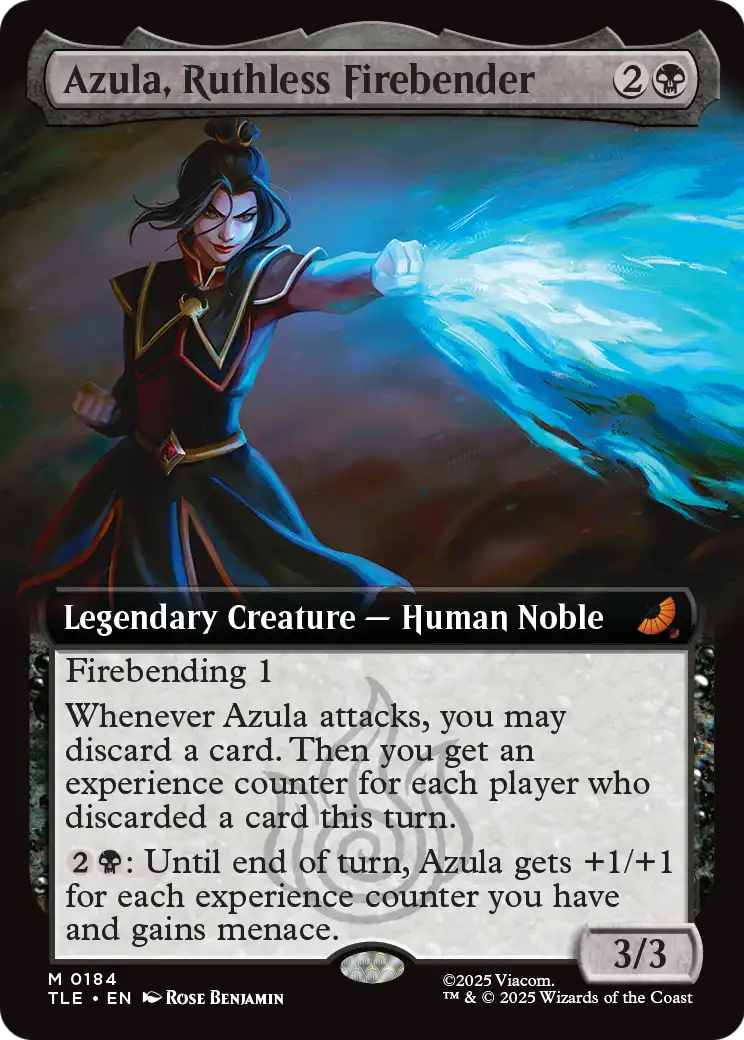 Azula, Ruthless Firebender