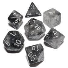 7 Die Borealis Chessex Dice Sets