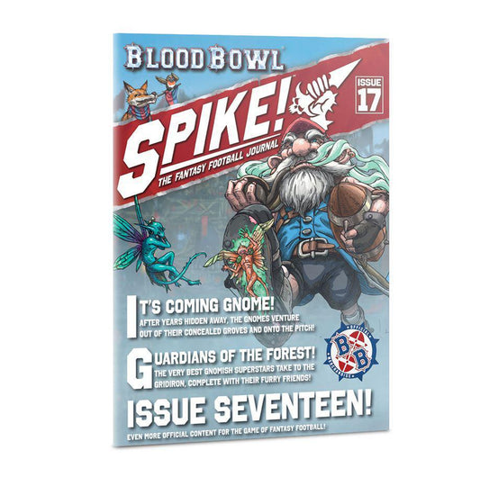 BLOOD BOWL SPIKE! JOURNAL ISSUE 17