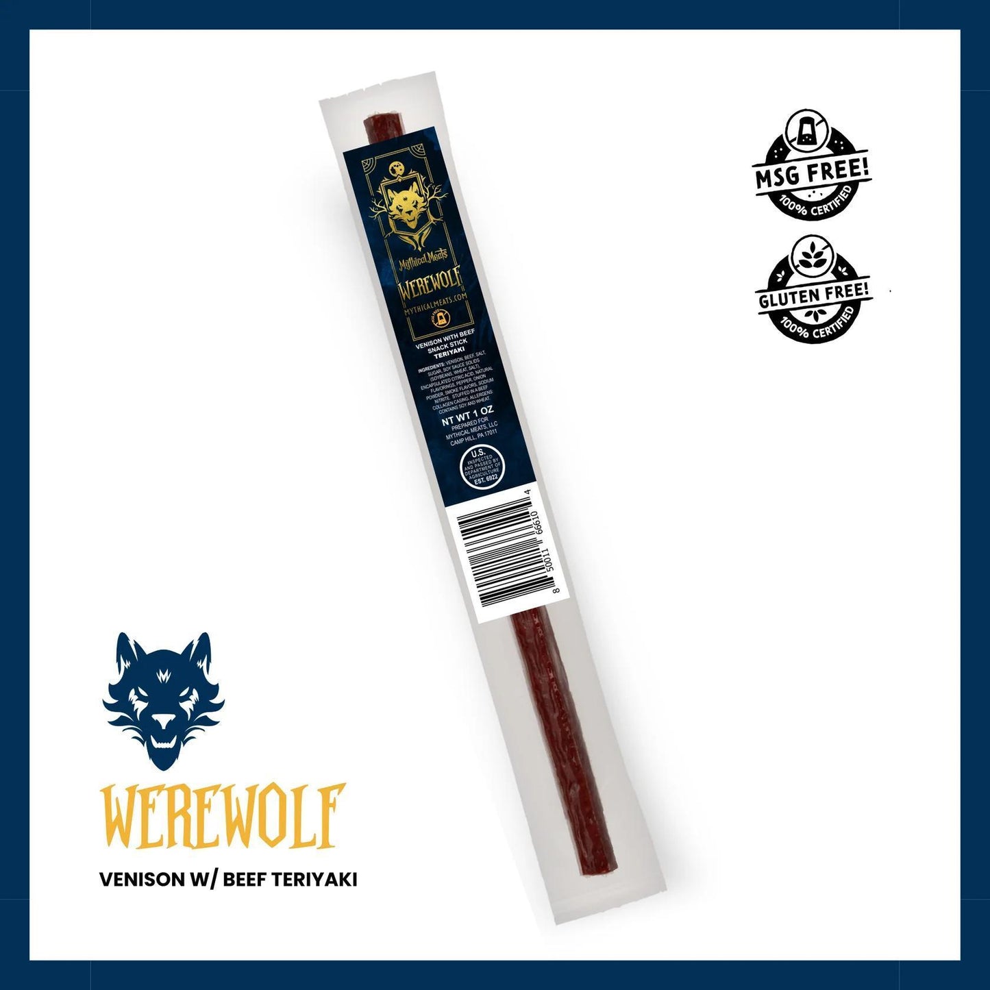 Mythical Meats Meat Sticks