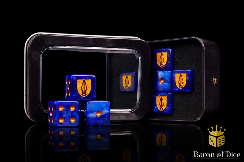 Trench Crusade Dice