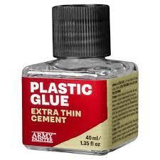 Plastic Glue- Extra Thin Cement 4oz