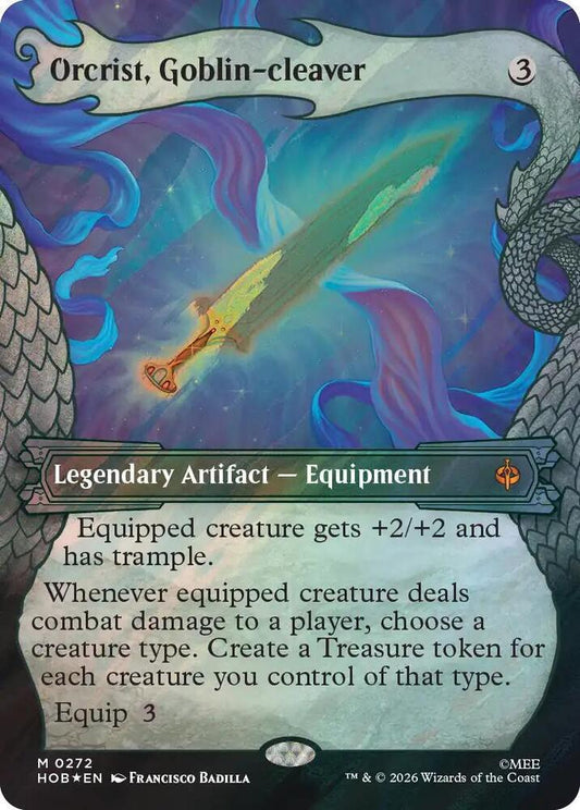 Orcrist, Goblin-cleaver