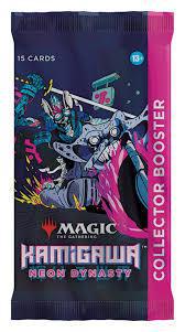 Kamigawa Neon Dynasty Collector Pack