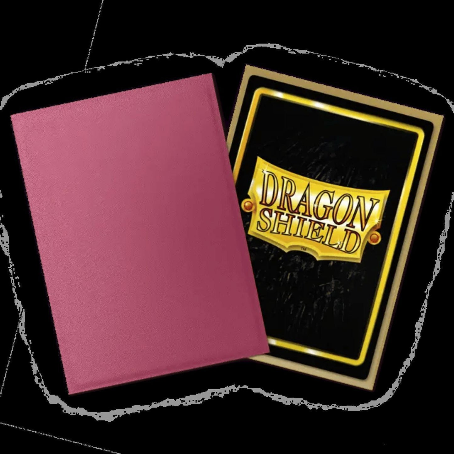 100 Count Dual Matte Dragon Shield Sleeves