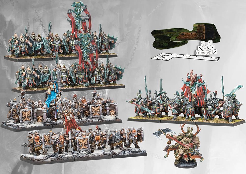 Dweghom: Conquest 2026 Supercharged Starter Set