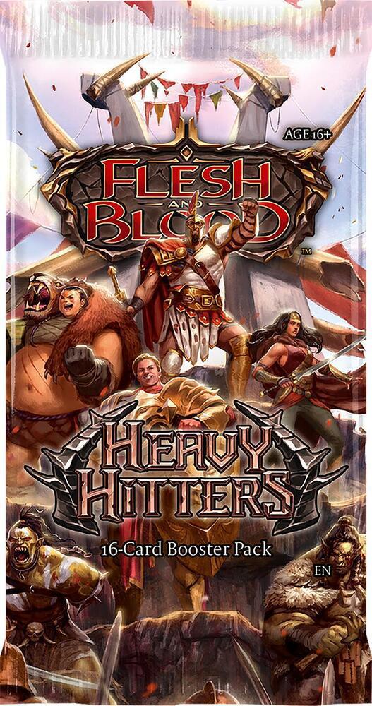 Flesh & Blood Heavy Hitters Booster Pack