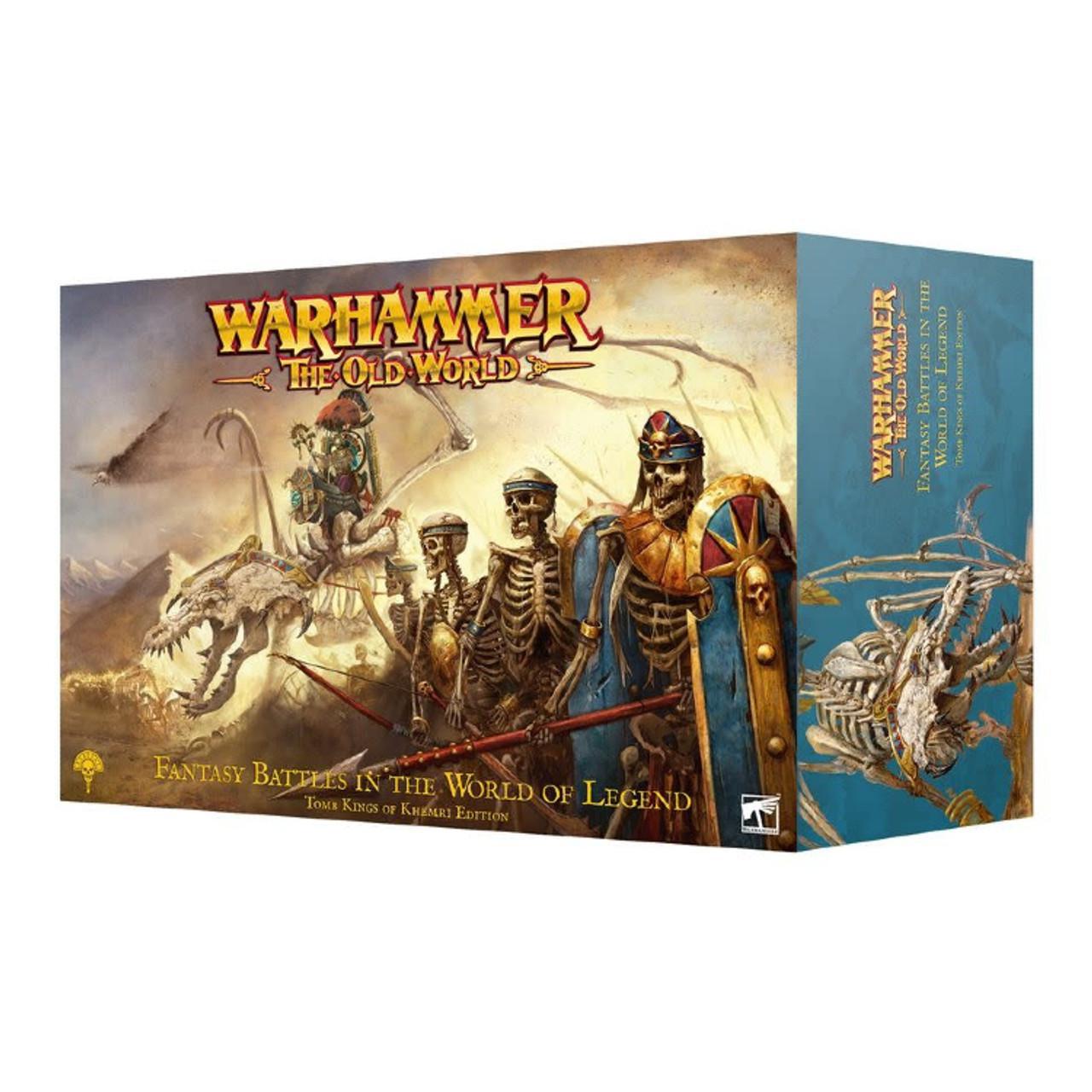 Warhammer: Old World: Tomb Kings Of Khemri