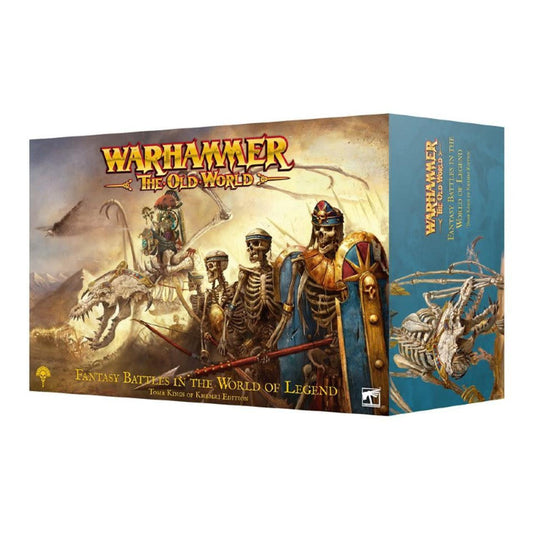 Warhammer: Old World: Tomb Kings Of Khemri