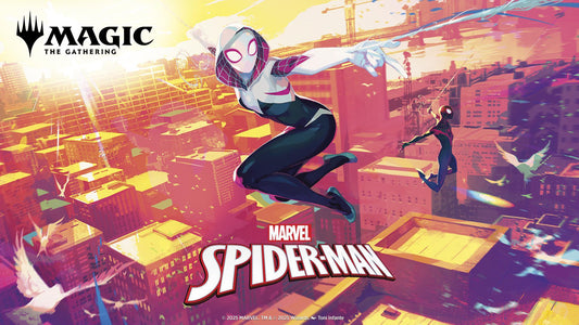 MTG Spiderman Prerelease Preregistration