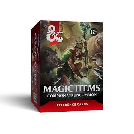D&D 5e Reference Cards