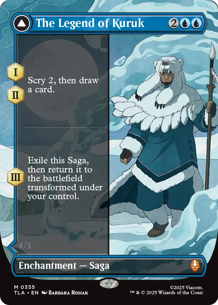 The Legend of Kuruk