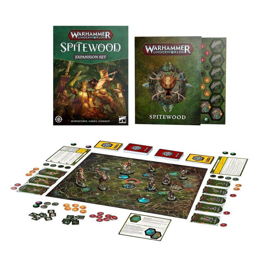 Underworlds: Spitewood Organized Play Pack