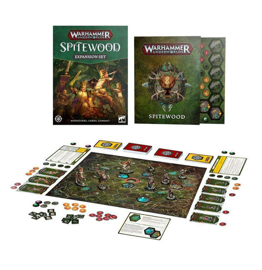 Underworlds: Spitewood Organized Play Pack