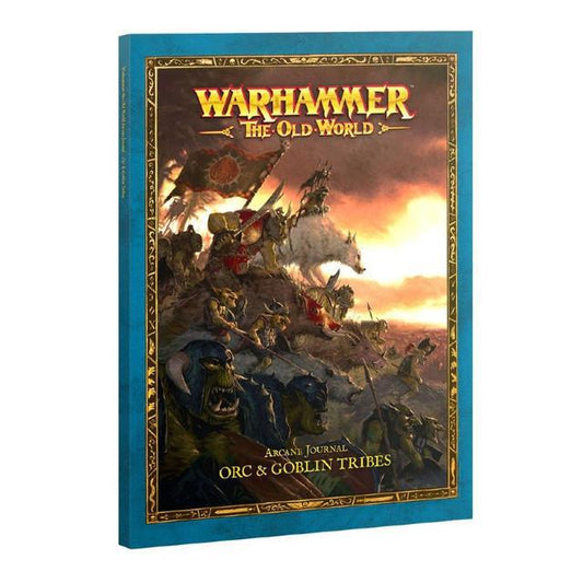 ORC & GOBLIN TRIBES ARCANE JOURNAL