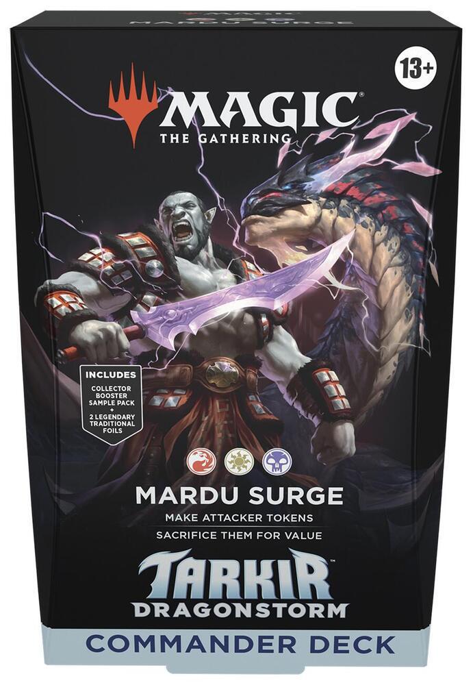 Tarkir Dragonstorm Commander Deck