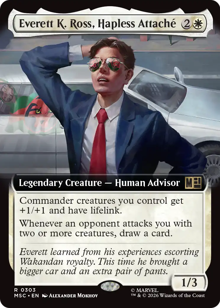 Everett K. Ross, Hapless Attache