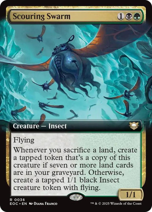 Scouring Swarm