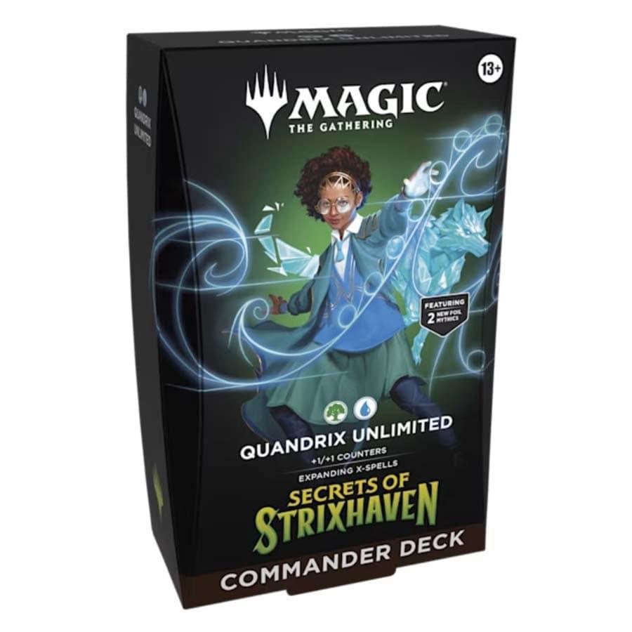 Secrets of Strixhaven Commander Decks (Preorder)