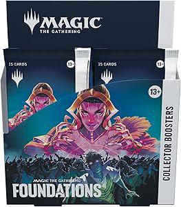 FOUNDATIONS COLLECTOR BOOSTER BOX