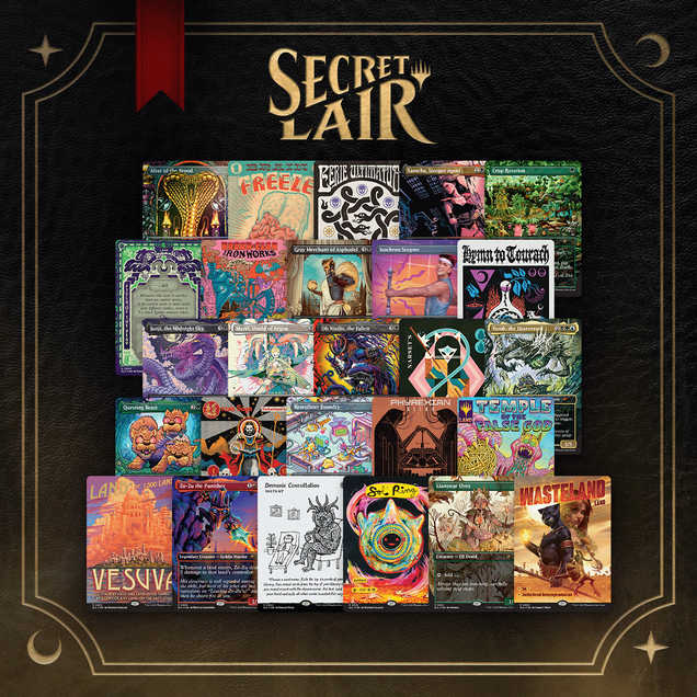 Magic: the Gathering Secret Lairs 2025