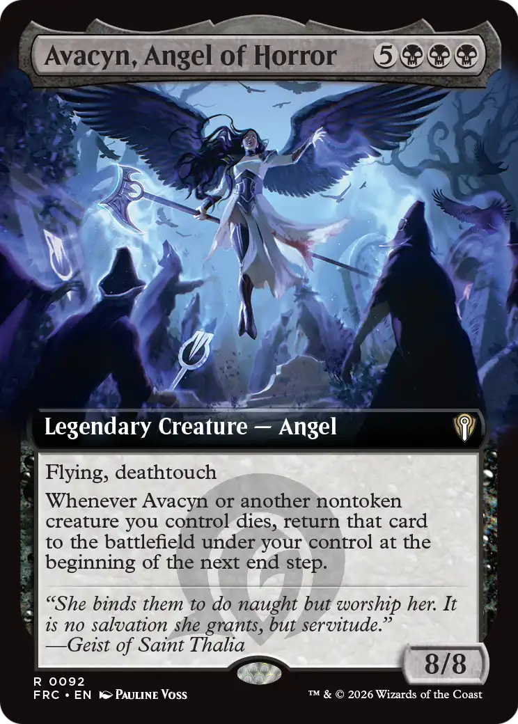 Avacyn, Angel of Horror